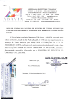 Ata Eleição 2025
