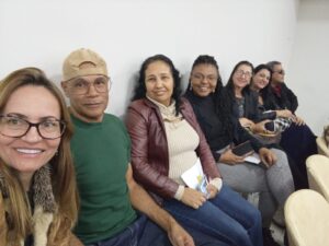 Representantes da ABAVIN durante a Reunião Descentralizada do CONDECA-SP em Olímpia.