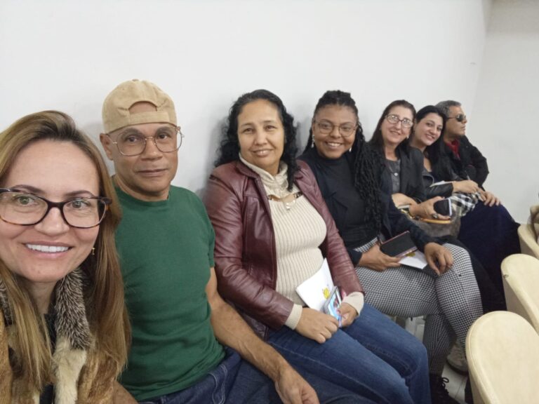Representantes da ABAVIN durante a Reunião Descentralizada do CONDECA-SP em Olímpia.