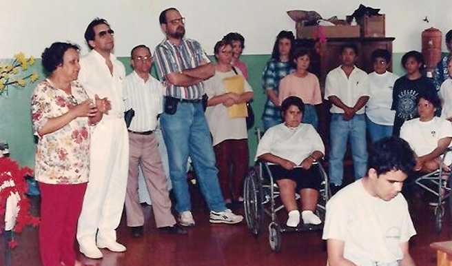 Foto antiga da ABAVIN