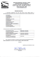Processo Seletivo 2018