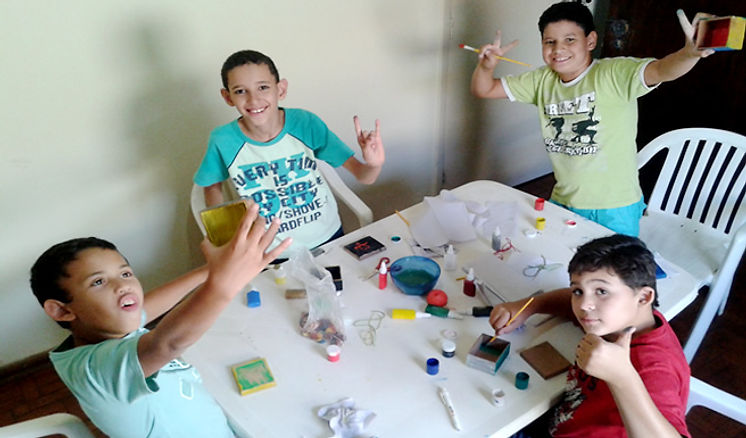 Projeto Redescobrindo o Aprender da ABAVIN
