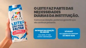 Doação de leite ABAVIN