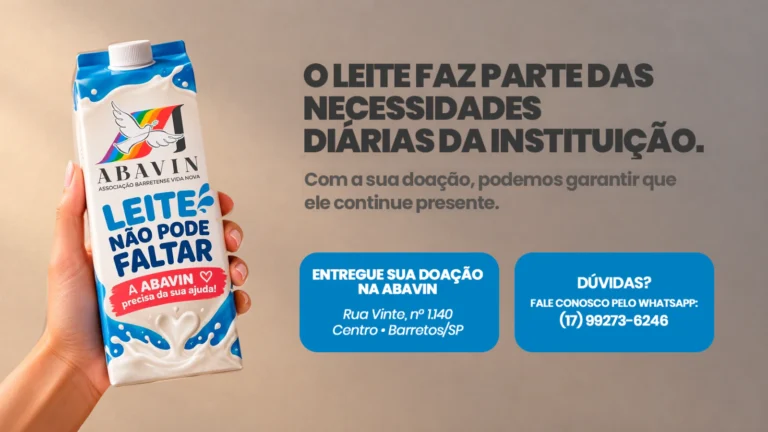 Doação de leite ABAVIN