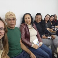 Representantes da ABAVIN durante a Reunião Descentralizada do CONDECA-SP em Olímpia.